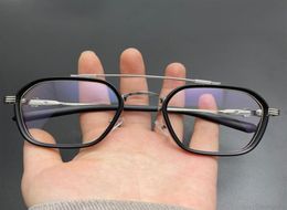 2022 Ch Chrome Sunglasses Frames New Fashion Star Eyeglass Double Beam Large Slag Men039s Glasses Anti Blue Light Flat Hearts T9478457