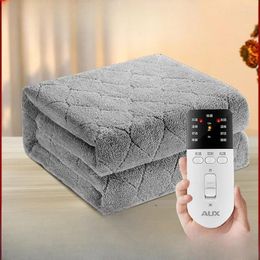 Blankets Electric Blanket Single Person Double Control Student Dormitory Water Heating Safety Home Office No Dehumidification