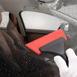 Rubber Blade Handled Squeegee Car Wash Tinting Window Cleaning Scraper Glass Wrap Film Vinyl Bubble Remove Tool B69