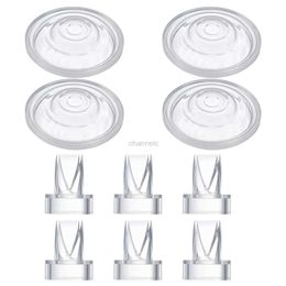 Breastpumps Duckbill Valve and Silicone DiaphragmCompatible With Electric Breast PumpPump Parts/Accessories (10 Piece Set) 240413