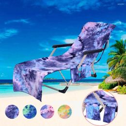 Chair Covers Quick Dry Recliner Cover Microfiber Chaise Towels Swimming Pool Lounge Beach Towel