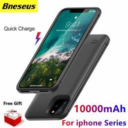 Chargers 10000mAh Battery Charger Case for IPhone 7 8 Plus SE 2 Charging Case for IPhone 11 12 Pro Max Xs Max Power Bank Wireless Charger