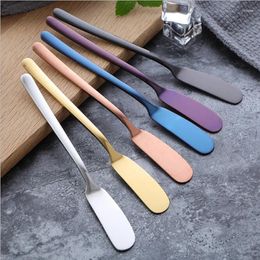 Knives Stainless Steel Cheese Butter Knife Western Bread Jam Cream Toast Wipe Cutter Kitchen Tools