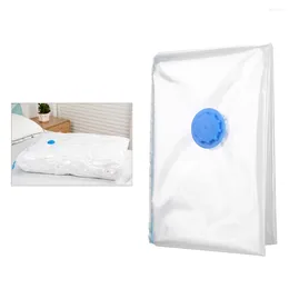 Storage Bags Vacuum Compress Bag Sealed Plastic Clothes Water Proof Large Drawers Organiser