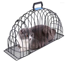 Cat Carriers Bath Grooming Cage Cats Washing For Pet Bathing Travelling Sunbath Anti Scratch Bite Restraint