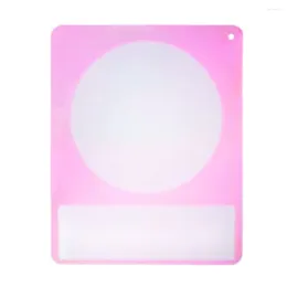Table Mats Reusable Kitchen Protective Pad Heat Mat Washable Home Anti Fouling Food Grade Silicone Flexibility Translucent Induction Cooker