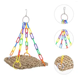 Other Bird Supplies Hanging Toy Parrot Climbing Net Bite-resistant Cage Chewing