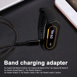 Magnetic USB-C Adapter Female to Male 90 Degree Smart Watch Charging Connector for Xiaomi Mi Band 8/8Pro for Redmi Smart Band 2