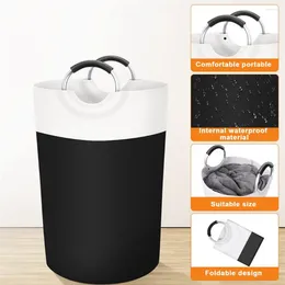 Laundry Bags 90L Storage Bucket Large Capacity Foldable Organizer Bathroom College Essentials Basket Home Supplies