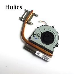 Pads Hulics Used L20474001 L20491001 L20483001 For HP 15db 15db0066wm Series Laptop Coolers Radiator HeatSink FAN