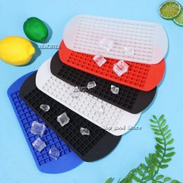 Baking Moulds Silicone Mini Ice Cubes Tray Small Square Shape Mould Maker For Fruit Coke Drinks Kitchen Bar Party Accessories