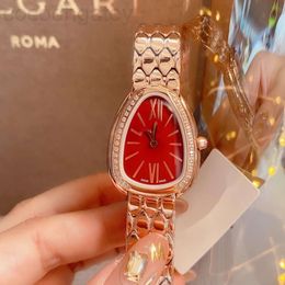 Womens Bvlgairs Bracelet Style Women Watch Serpenti Seduttori Luxury Wristwatch Snake Head Shaped Female Niche Classic Gold Shadow women wristwatch D9BJ