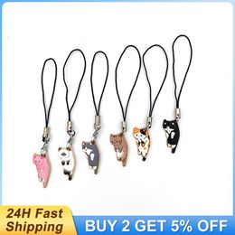 Durable Cell Phone Simple Accessories Practical Pendant Creativity Mobile Phone Peripherals Portable Kitten Colour Cute Fashion