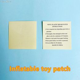 1pc5x5cm Swimming Float Repair Patch Glue Sealant Glue PVC For Inflatable Toys Pools Float Air Bed Dinghy Adhesives Accessories
