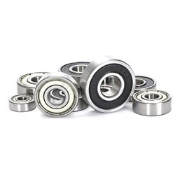 1Pcs 608ZZ 608RS 609ZZ 609RS Ball Bearing Bearing Steel Double Shield Roller Skates Scooter Deep Groove 3D Printer Parts