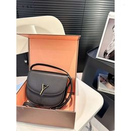 Shoulder Bag New 90% Factory Direct Sales New Womens Bag Maillard Fashionable and Versatile Trendy Crossbody Bag