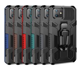 Shockproof Rugged Belt Clip Kickstand Cases For iPhone 12 Pro Max 13 11 XS XR X 8 7 6 Plus Hard Cover3459167