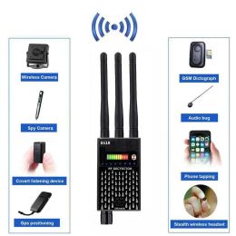 systems G618 G318 AntiSpy Detector Anti Candid Camera GSM Rf Wireless Signal Finder Tracker Detect GSM Audio Bug Finder GPS Scanner