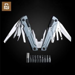 Accessories Youpin NexTool Pliers Mini Sailor MultiFunction Tools Wire Cutters Screwdriver Scissors Retrieve Card Pin Bottle Opener Knife