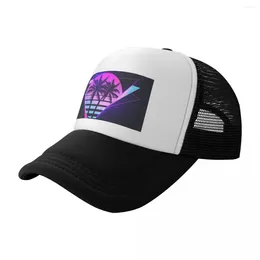 Ball Caps Retrowave T-Shirt Baseball Cap Kids Hat Western Military Tactical Luxury Woman Men's