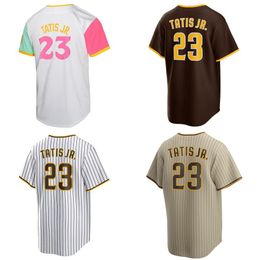 stitched Baseball Jersey Fernando Tatis Jr home away jersey men women Youth