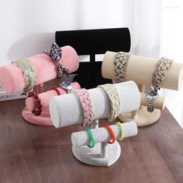 Jewelry Pouches Stylish Headband And Bracelet Rack Flexible Assembly Stand Convenient Bracelets Headbands Presentation Holder