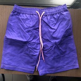 Set di biancheria da letto scolorimento creativo Trunks Trunks Pantaloni da spiaggia europeo e americano di grandi dimensioni Shorts di colore caldo