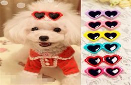 Dog Apparel 30pcsLot Cute Pet Cat Hair Bows Grooming Supplies Doggy Puppy Clips Hairpin Teddy Sun Glasses Accessory CW801346140892