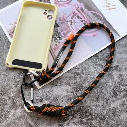 10Pcs Lanyards Contrasting Colours Strap Luxury Rope for Mobile Phone Accessories Bag Charms Clothing Decorations Upgrade Chain