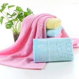 Towel 2Pcs Home Family Living Absorbent Hand Face Wash Nano-microfiber Bath For Adult High Quality Cotton Hair Towels