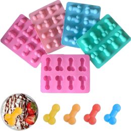 Shavers Ice Mould Large Silicone Ice Cube Tray Fun Sugar Soap Moulds Chocolate Moulds Cake Decoration Bachelor Hen Party Favour Ideas