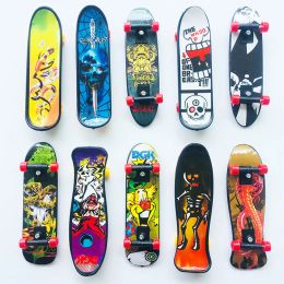 Creative Mini Finger Surfboard Finger Skateboard Toys Children's Interactive Finger Toys Boy Girl Baby Birthday Christmas Gifts