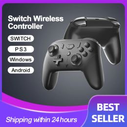 Gamepads Switch Controller Switch Pro Controller Compatible with Switch OLED Wireless Gamepad with/ Motion Control/Dual Vibration/Turbo