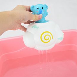 Kids Shower Pool Toys for Toddler Swimming Party Elephant Bear Pig Spraying Water Toys Baby Shower Water Spray Sprinkler Toys