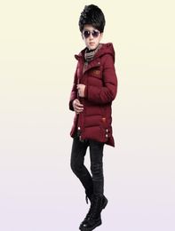 Baby Boy Winter Jackets Kids Hooded Outerwear Down Parkas Coat Clothes for Teen Boys 3 5 6 7 8 9 10 11 12 13 14 Years Old Y200908874751