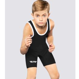 Sets New Arrival Children's Wrestling Singlet Clothing kids wrestling singlets Uniform Jumpsuits Running Speedsuit Boxing Sportwear