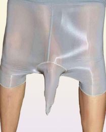 Men039s Socks Men Sexy Shorts Tights Stockings Penis Pouch Sheath Ultra Thin Sheer Pantyhose Bodysuit 3 Colors14851774