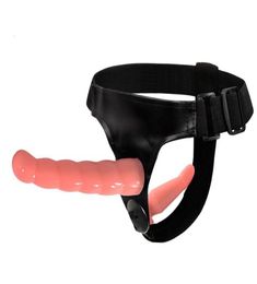 Dual Penis Harness Strap On Dildos Novelty Female Double Cock Adult Products For Women Lesbian Sex Toys2178984