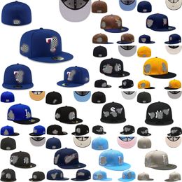 Canvas Baseball Caps Designer Hats Fitted Caps Fashion Fedora Letters Stripes Mens Casquette Beanie Hats size 7-8