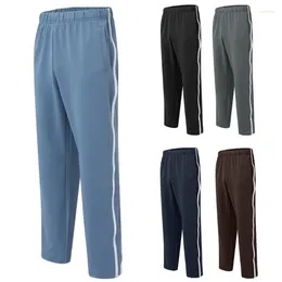 Women's Pants Tear Away Man Full Zippers Legs Sweat Open Bottom Sweatpants Break Post Surgerys Streetwears