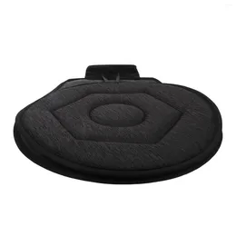 Pillow Revolving Car Seat Swivel Rotating For Office Home Use ( Black )