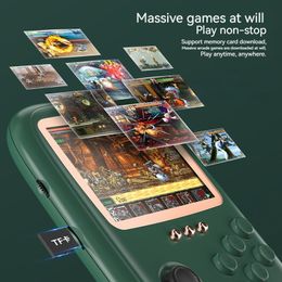 New Psp Game Machine Power Bank 2-in-1 Portable Built-in Cable Mobile Power Supply Single Player And Two Player Psp Game Machine