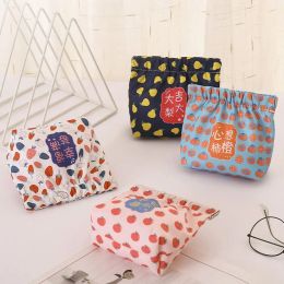 Money Bags Fruits Strawberry Pear Orange Self-closing Women Spring Bag Girls Coin Purse Mini Storage Bag Lipstick Cosmetic Bag