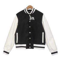 2024 ss Men's Jacket Designer Fashion Angel Men's Windbreaker Variety Retro Loose Baseball Hoodie Harajuku Embroidered Street Clothing Unisex Coat polychrome