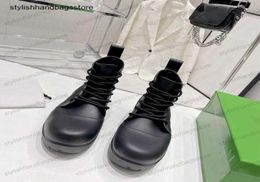 Fashion Designer Boots Waterproof Female PVC Ankle Boots Women Fashion Shoes Girls Rain Boot Y23106455224