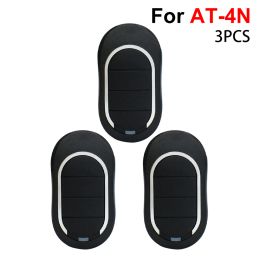 Rings For Alutech AT4n Garage Remote Control 433.92MHz 4button Gate Door Transmitter Automated Keychain Barrier 3PCS