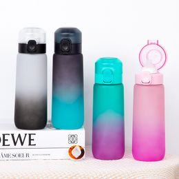 30ozl Water Cup Air Flavoured Sports Water Bottle Suitable For Outdoor Sports Fitness Fashion Fruit Flavour Water Bottle Scent Up XJY41