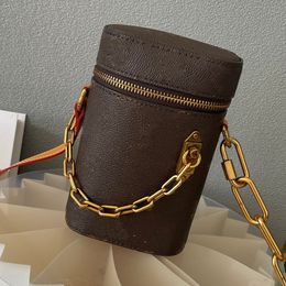Luxury Designer Handbag Old Flower Cylinder Bag High Quality Bag for Women Shoulder Bags M61112