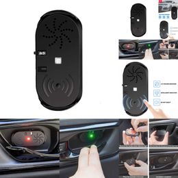 New Smart Alarm Anti-collision Device Voice Notifications with High Sensitivity Car Door Opening Sensor