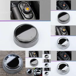 New Car Crystal Multimedia for Mini Cooper F54 F55 F56 F57 F60 Countryman Interior Button Knob Cover Stickers Accessories